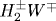 H^{\pm}_2W^{\mp}