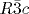 R\bar {3}c