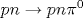 pn \rightarrow pn{\pi}^0