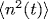 \langle n^2(t) \rangle