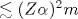 \lesssim(Z\alpha)^2m