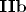 \mathbf {IIb}