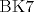 \mathrm {BK7}