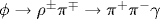 \phi\to\rho^\pm\pi^\mp\to\pi^+\pi^-\gamma