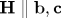 {\bf H}\parallel {\bf b},{\bf c}